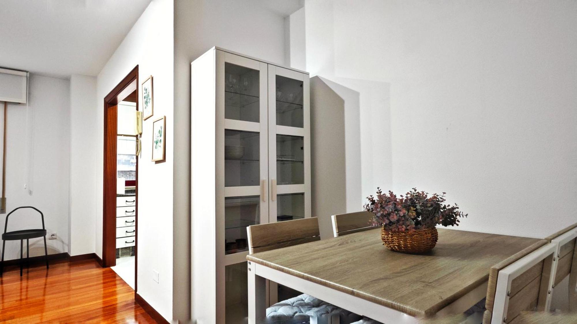 Apartamento Piso Centrico Santiago De Compostela Con Amplia Terraza Exterior foto