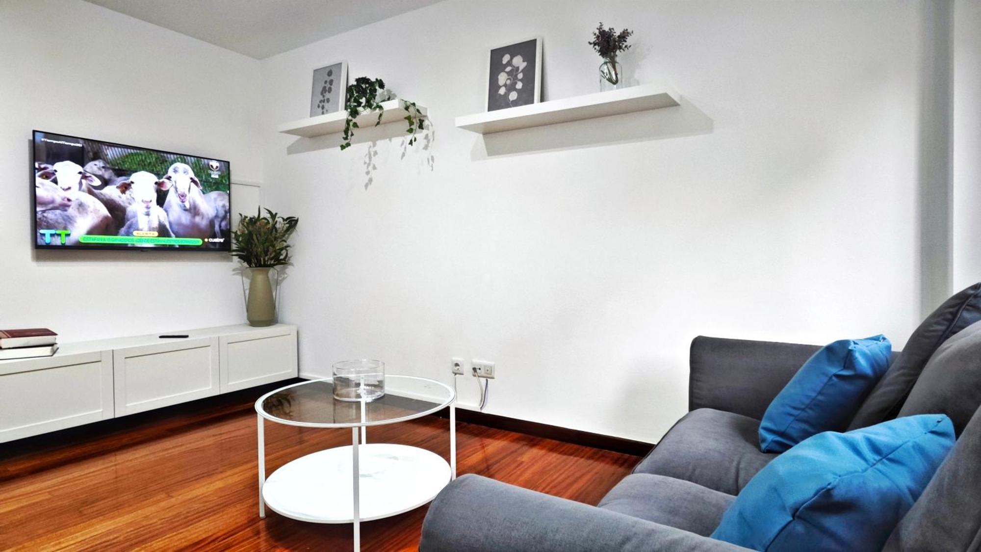 Apartamento Piso Centrico Santiago De Compostela Con Amplia Terraza Exterior foto