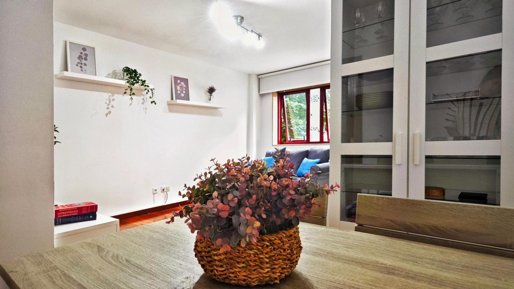 Apartamento Piso Centrico Santiago De Compostela Con Amplia Terraza Exterior foto
