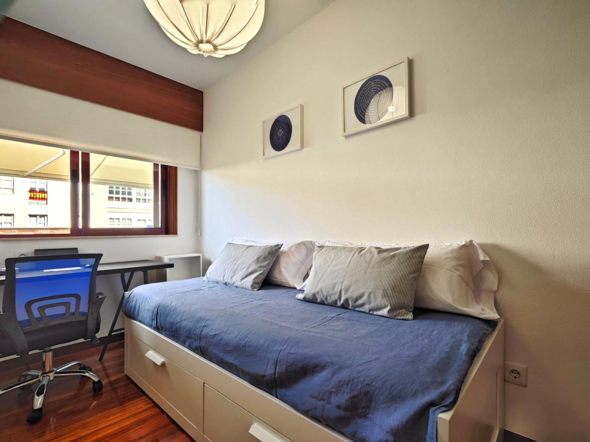 Apartamento Piso Centrico Santiago De Compostela Con Amplia Terraza Exterior foto