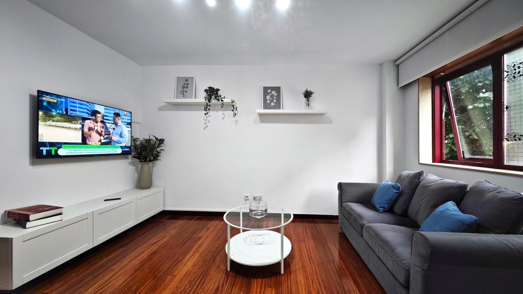 Apartamento Piso Centrico Santiago De Compostela Con Amplia Terraza Exterior foto