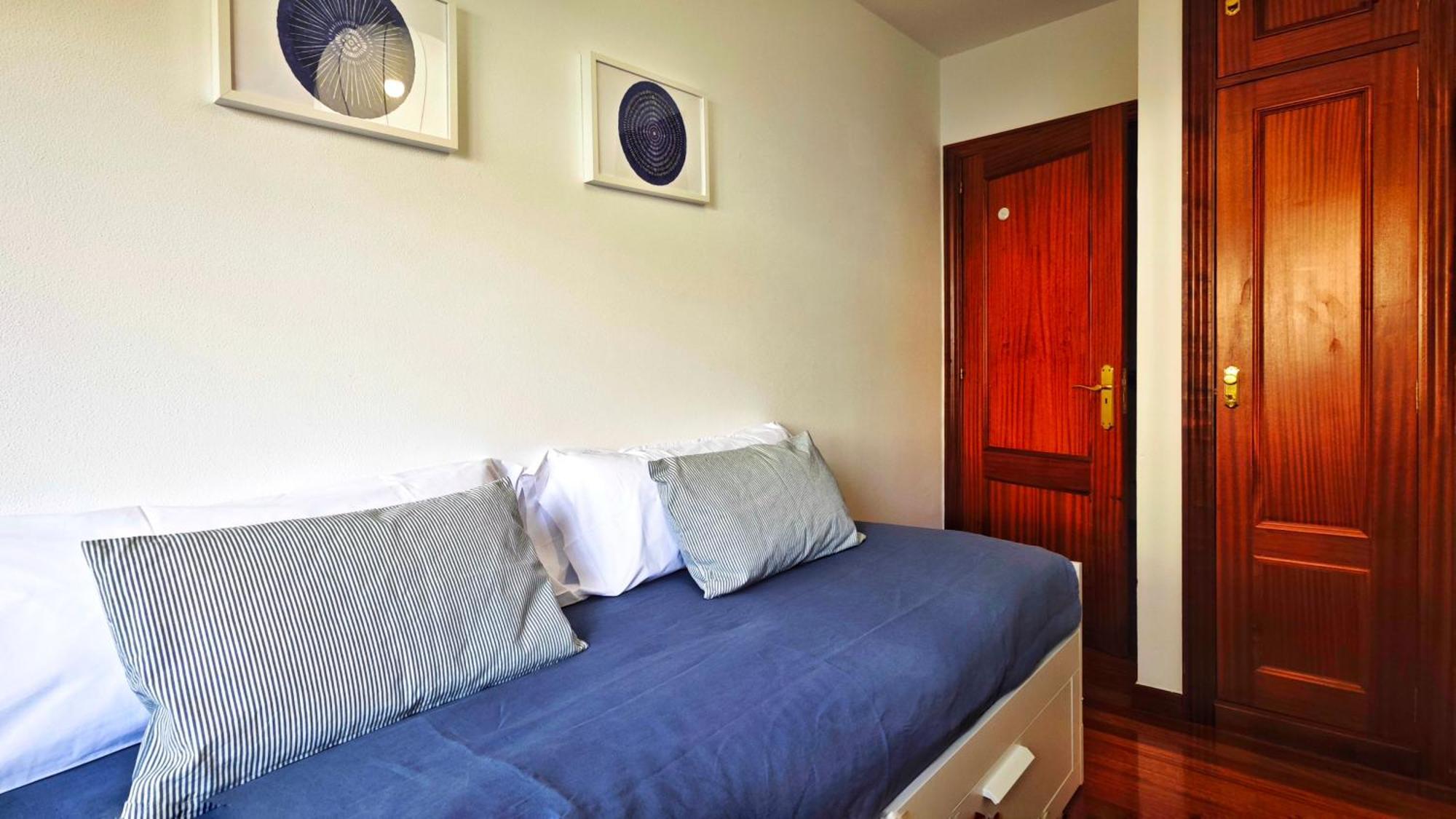 Apartamento Piso Centrico Santiago De Compostela Con Amplia Terraza Exterior foto