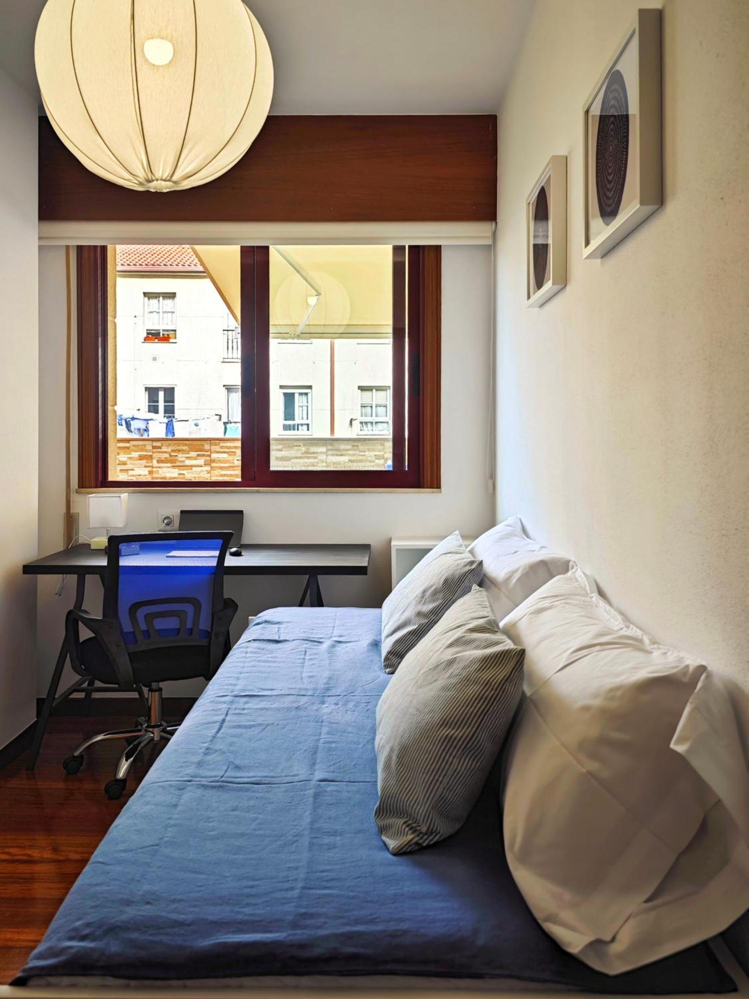 Apartamento Piso Centrico Santiago De Compostela Con Amplia Terraza Exterior foto